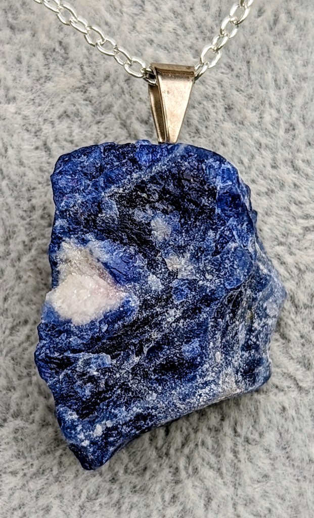 Image du produit Pendentif sodalite brut